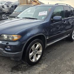 2005 BMW X5 PARTING OUT PARTS FOR SALE PARTES 