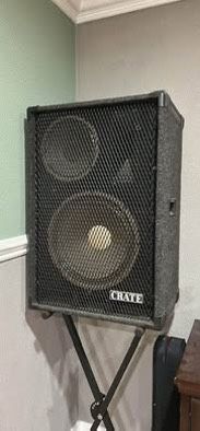 CRATE PS-1510H Passive PA Speakers – Powerful Sound!