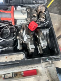 RIDGID ProPress Tool Kit with Jaws
