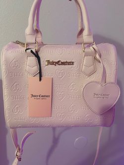 Baby Pink Juicy Couture Purse