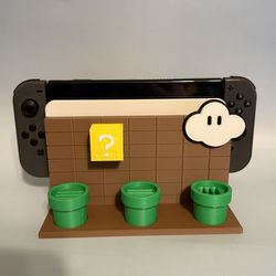 Nintendo Switch Mario Dock Case / Holder.