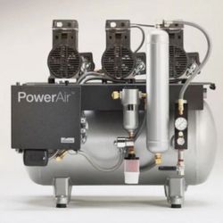 Used Midmark Power Air P72 Oil-Less Dental Air Compressor