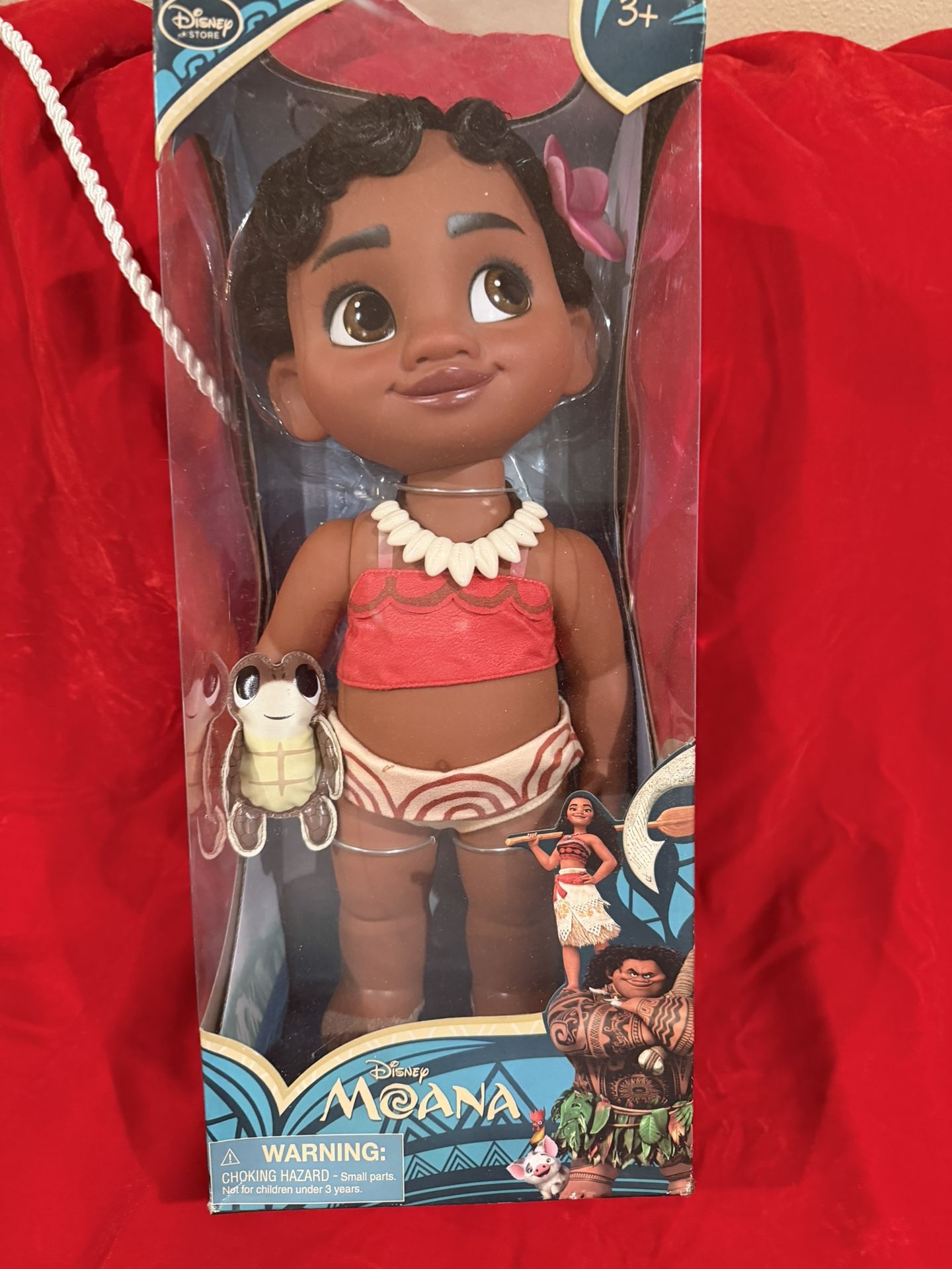 Disney Animators' Collection Moana Toddler Exclusive 16-Inch Doll [2017]