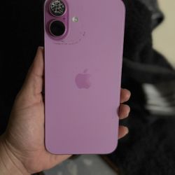 Iphone 16 pro pink 