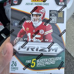Panini Prizm Football Cards 