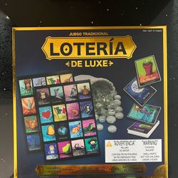 Loteria De luxe / De Lujo BRAND NEW SEALED