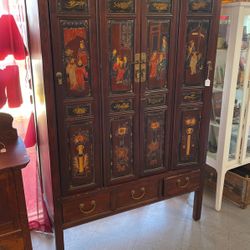 Antique Asian Cabinet
