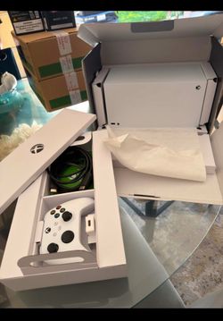 Xbox series X brand new