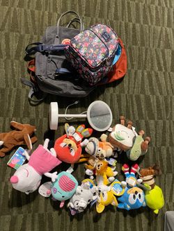 Bags & stuff animals