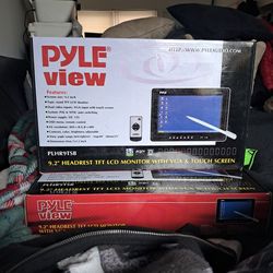 Pyle 9.2" Headrest Lcd Monitor
