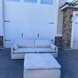 Cloud Couch & Ottoman