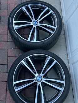 8.5x19” 791 BMW M Sport Wheel Rims