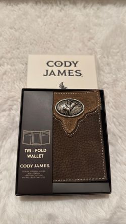 Cody James Men’s leather wallet
