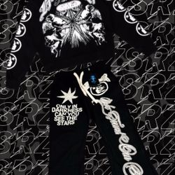 Black Medium Hellstar Set