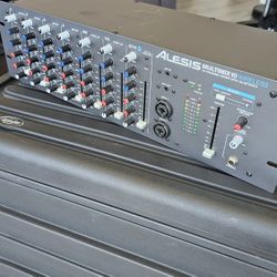 $250 - Alesis MultiMix 10 Wireless Audio Mixer With Bluetooth