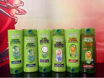 Garnier fructis shampoo & conditioner