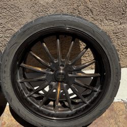 20 inch American Racing Forged. Ford Mustang