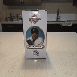 Florida Miami Marlins Livan Hernandez 1996 WS MVP Bobblehead SGA 08/27 NIB MLB