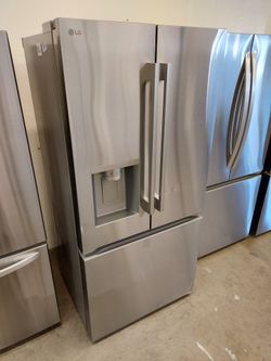 LG 20cu.ft 3-Door French Door Refrigerator