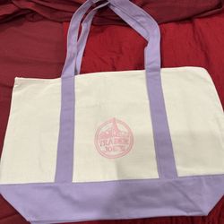 Traders Joe small tote bag