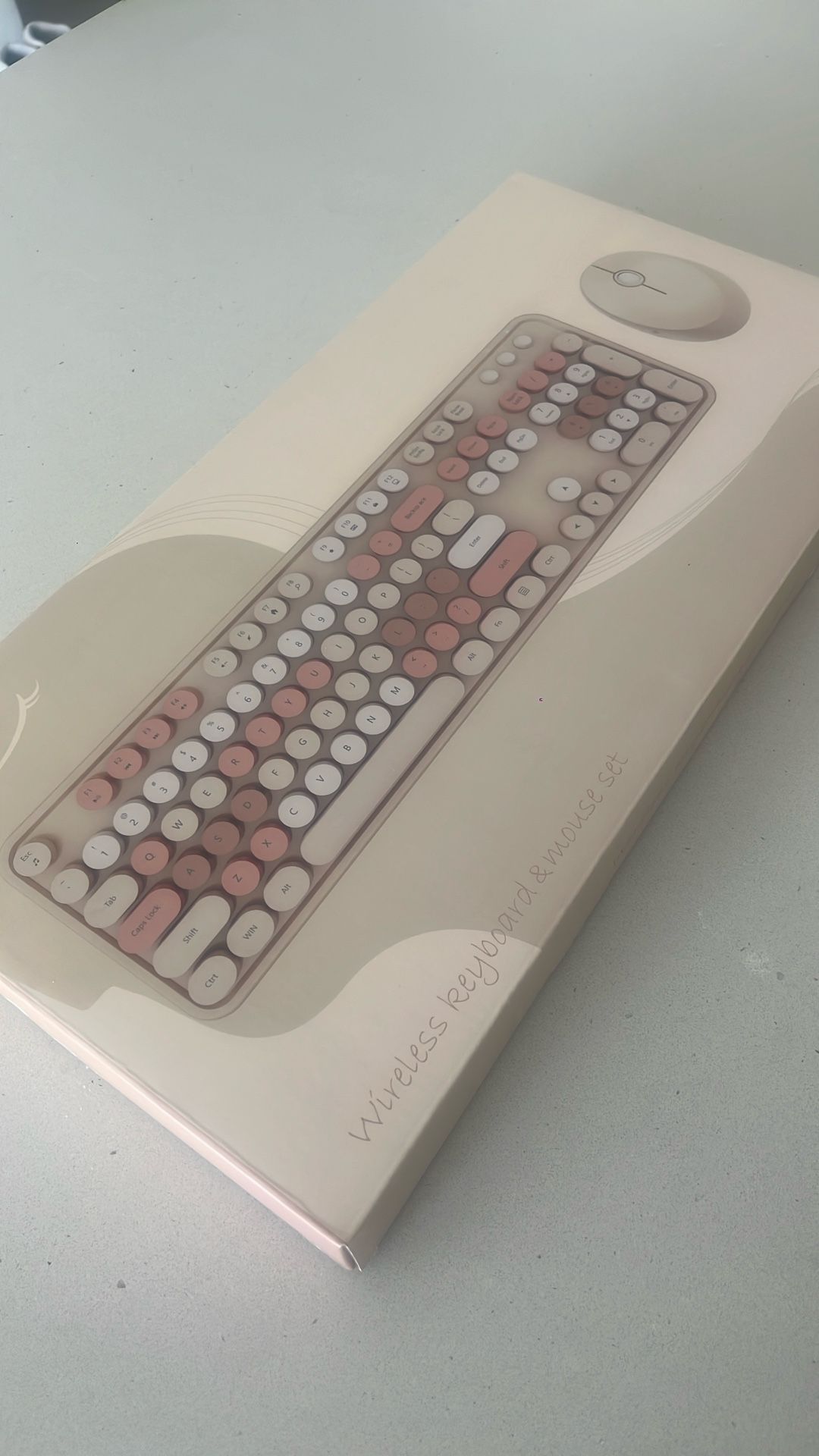 Wireless Keyboard & Mouse Set