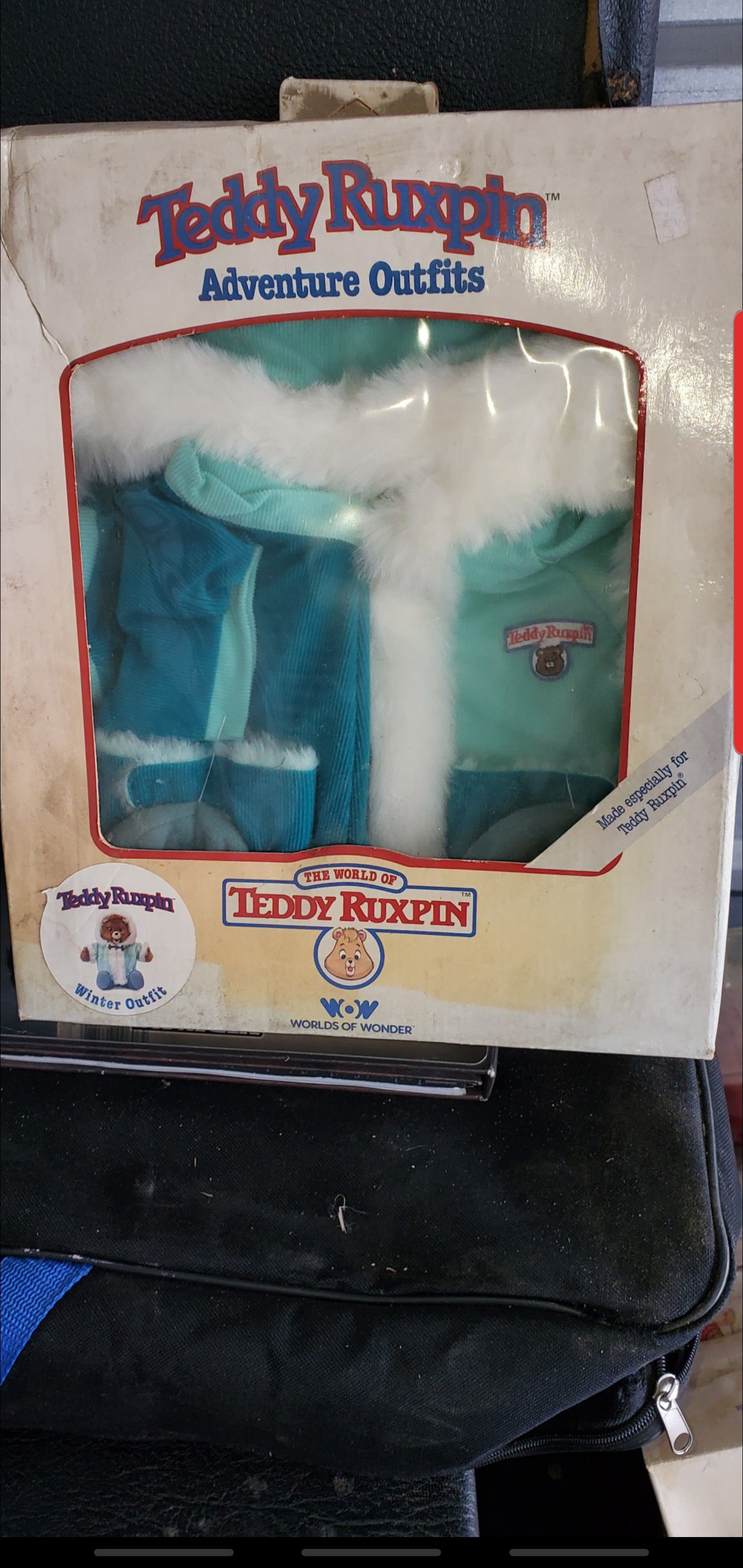 Teddy Ruxpin Vintage outfits