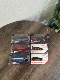Hot Wheel Fast and Furious Lot