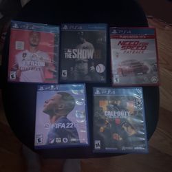 Ps4 Games