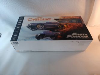 ANKI OVERDRIVE FAST & FURIOUS EDITION NEW IOB