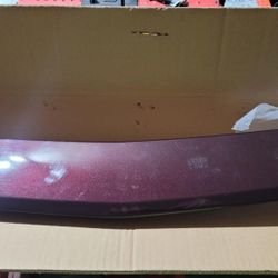 Corvette C7 Z51 Stingray Spoiler 2014 To 19