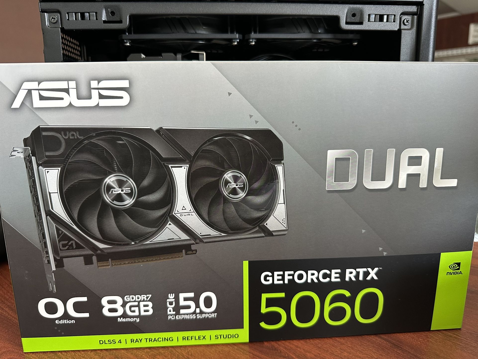 Gaming PC Sealed RTX 5060 Cash Trade Obo