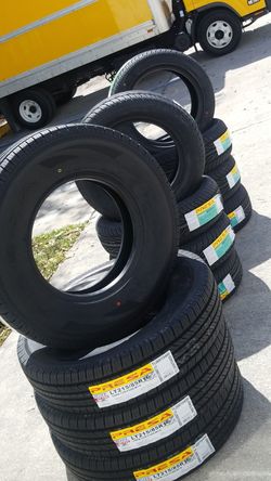 new and used tires