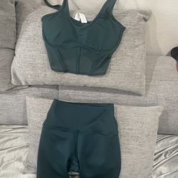 ALO Airlift Legging Set