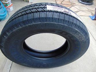 4 New Old Stock LT 275 70 18 Firestone Transforce HT2 Tires 10PLY Date 2020 & 2021