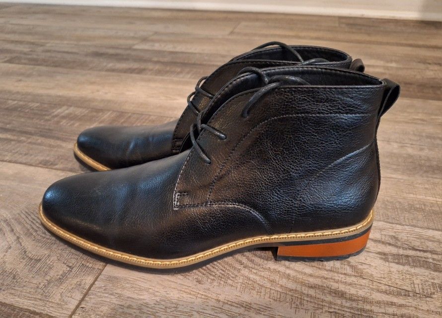 Men's Sonoma Ledger Boots Black Size 9