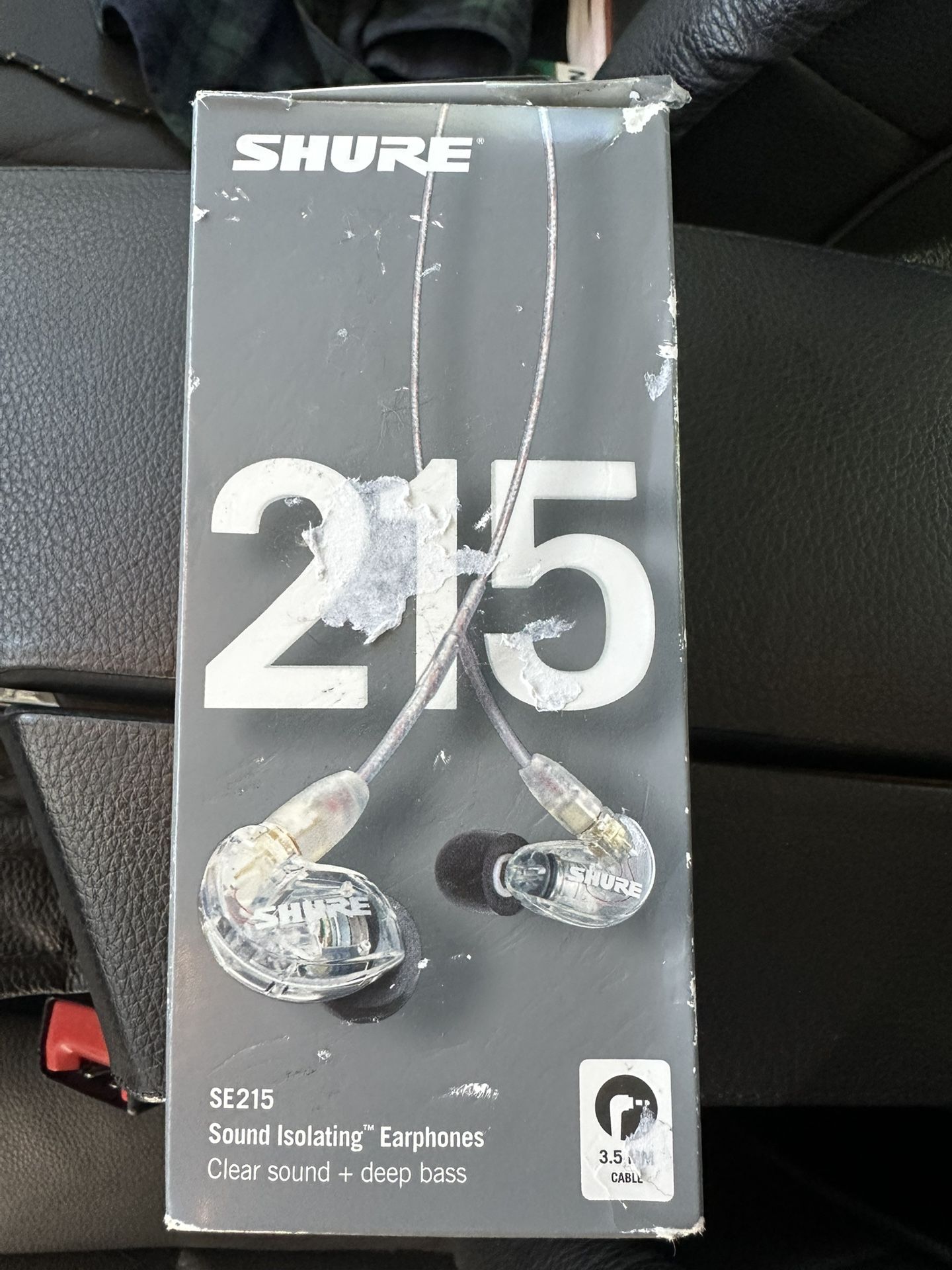 Shure 215 Audio Headphones