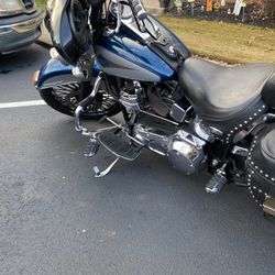 2001 Harley Davidson Heritage Softail Deluxe