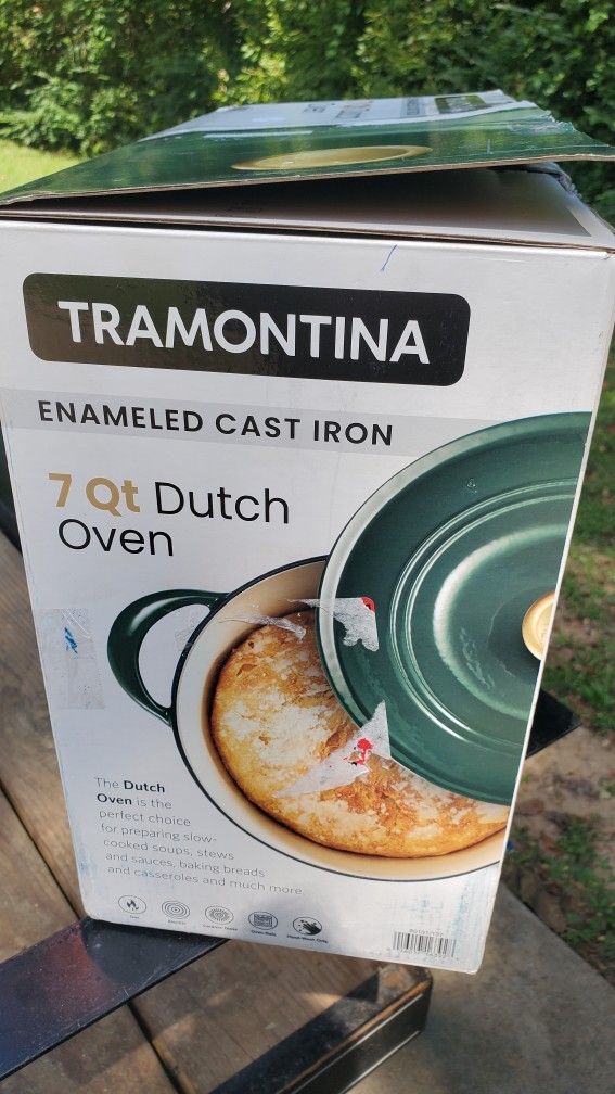 Tramontina Enameled Cast Iron