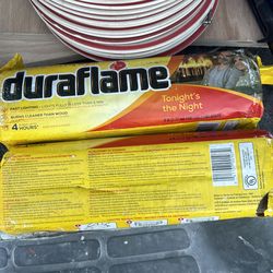 Durafle 6lbs 2 pack 4hour burn each