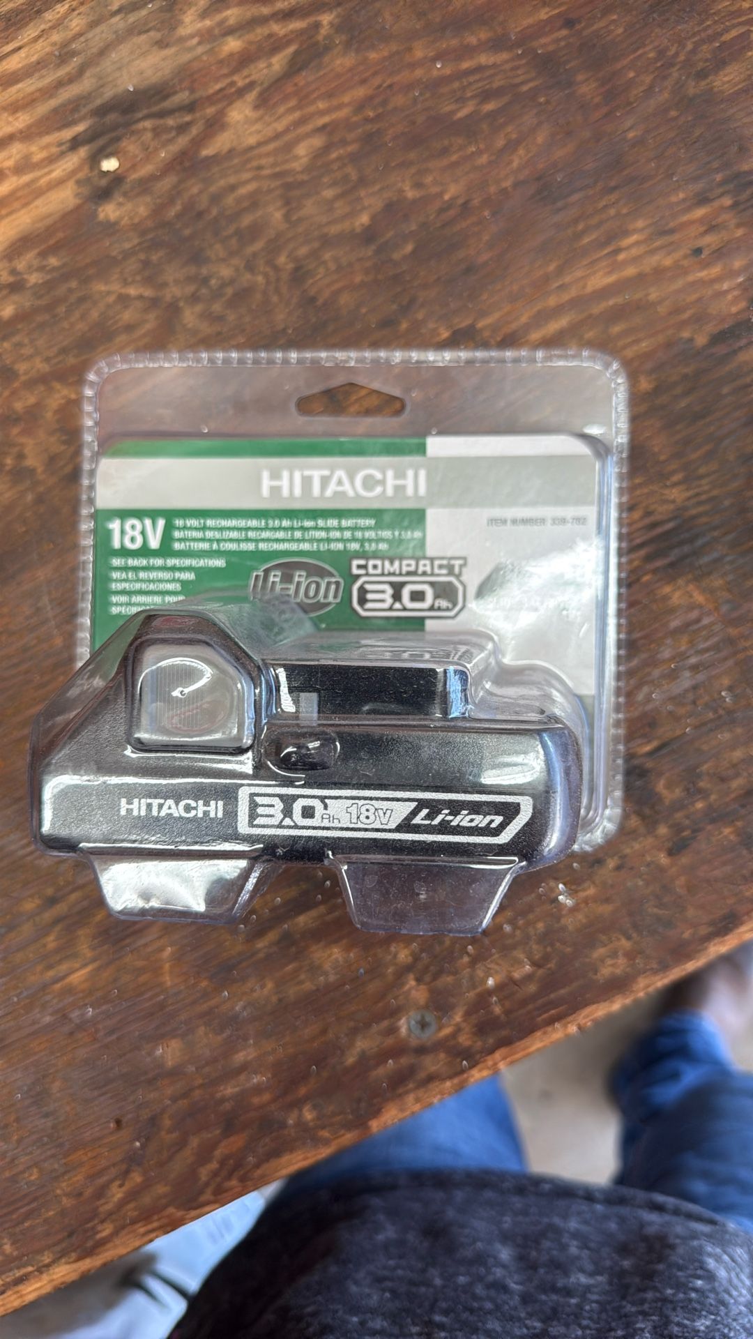 Hitachi “Metabo” 18v 3.0 Battery