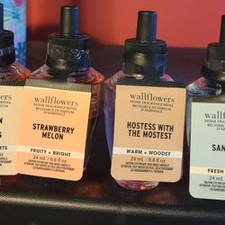  Bath & Body Wallflowers 