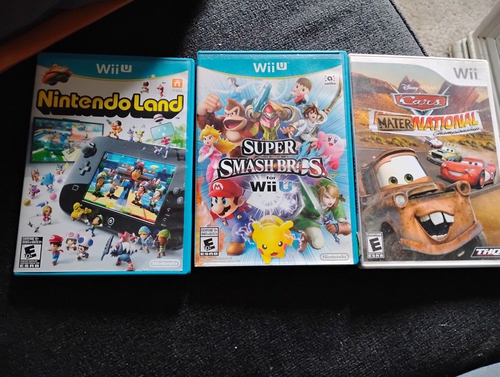Wii/Wii U