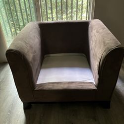 Brown One Seater Couch For 