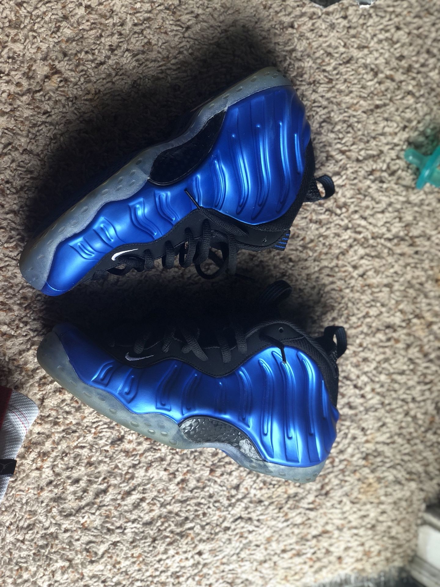 Foamposite size 8.5