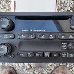 Stock GM Car Stereo 