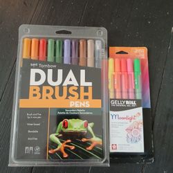 Tomboy Markers And Gellyroll Pens