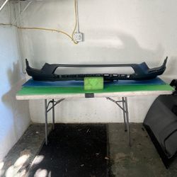 2019-2021 HONDA PILOT EX EX-L LX FRONT LOWER BUMPER COVER PANEL OEM 71110-TG7-A5