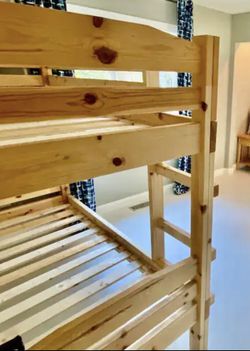 Custom-made Pine Bunkbed