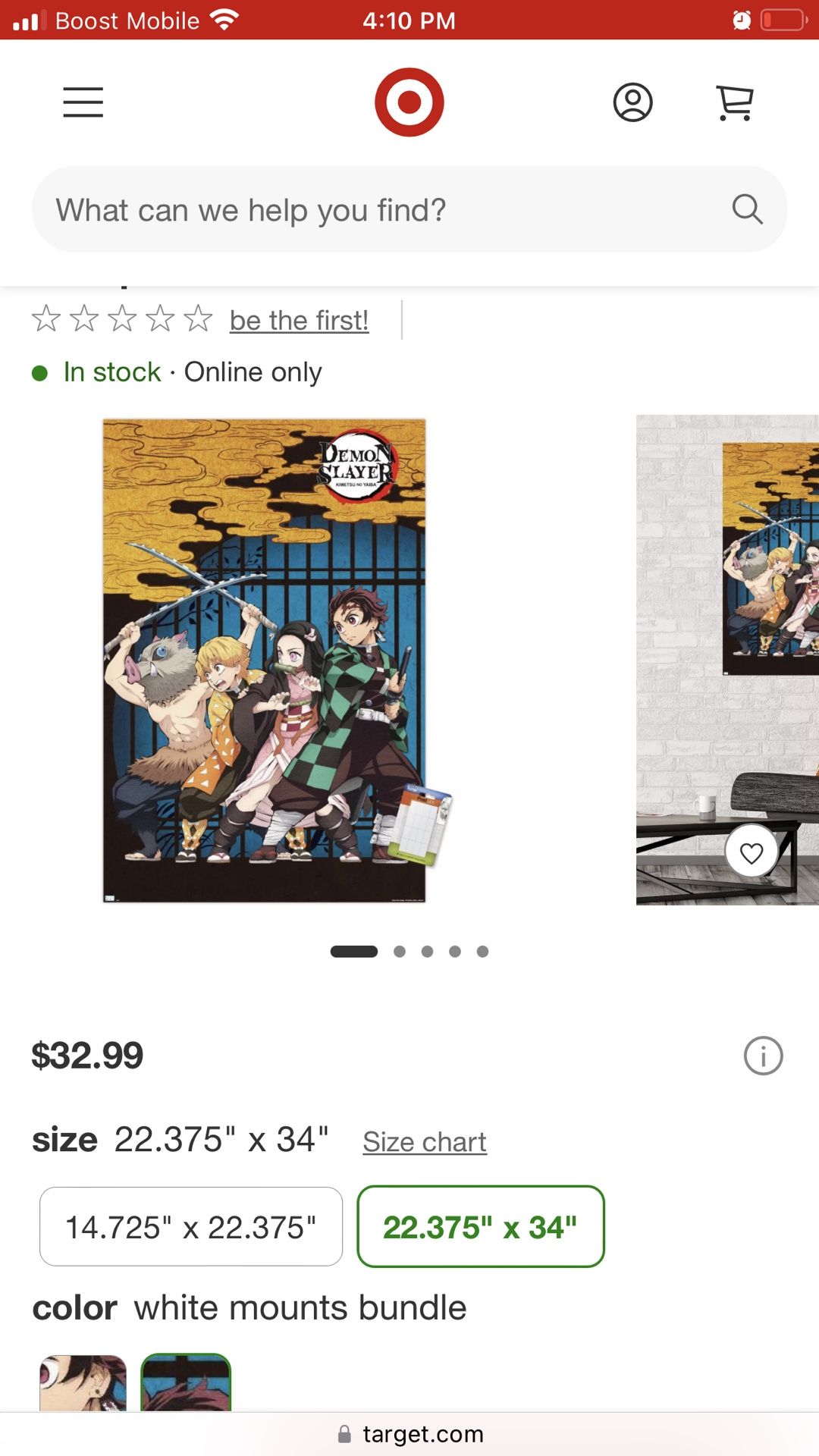7 Demon Slayer Posters