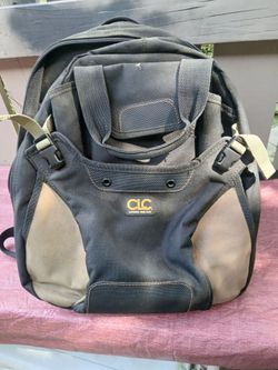 Tool Backpack- CLC